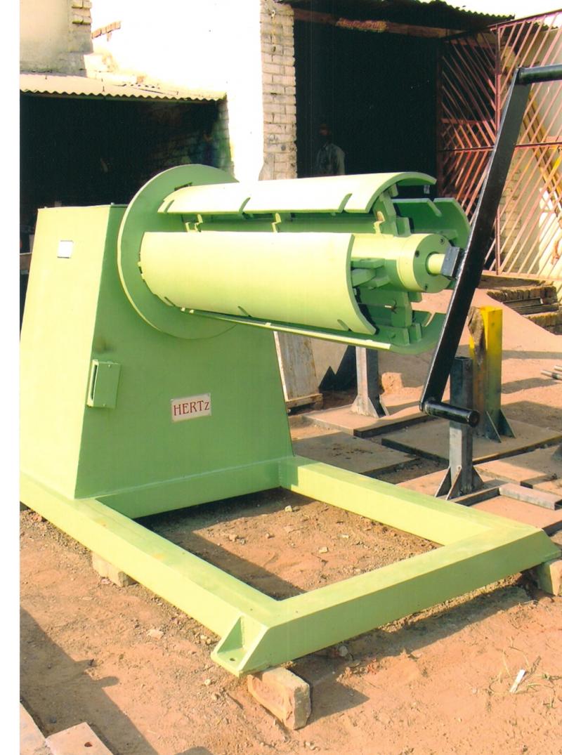 DE-COILER MACHINE