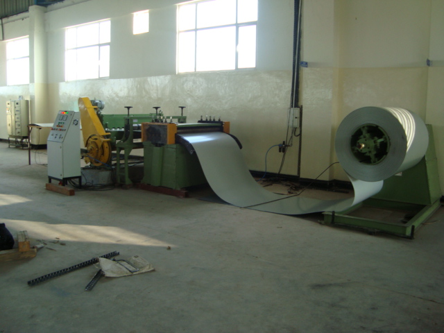  SHEET CUT TO LENGTH LINE